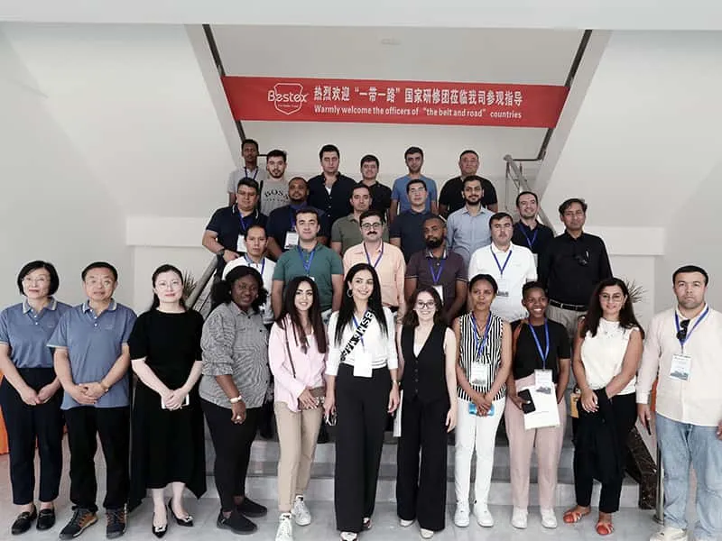 Warmly welcome the the Belt and Road national research group to visit and guide