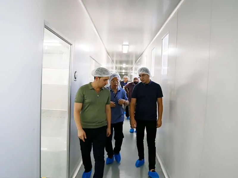 Warmly welcome the the Belt and Road national research group to visit and guide