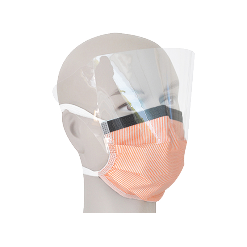ASTM Level 3 Procedure Face Mask With Earloops & Visor