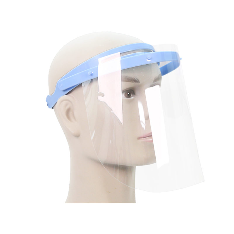 Clip On Disposable Face Shield