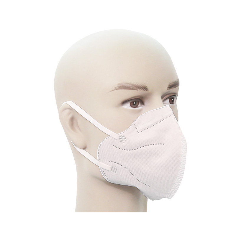 Disposable White KN95 Protection Face Mask