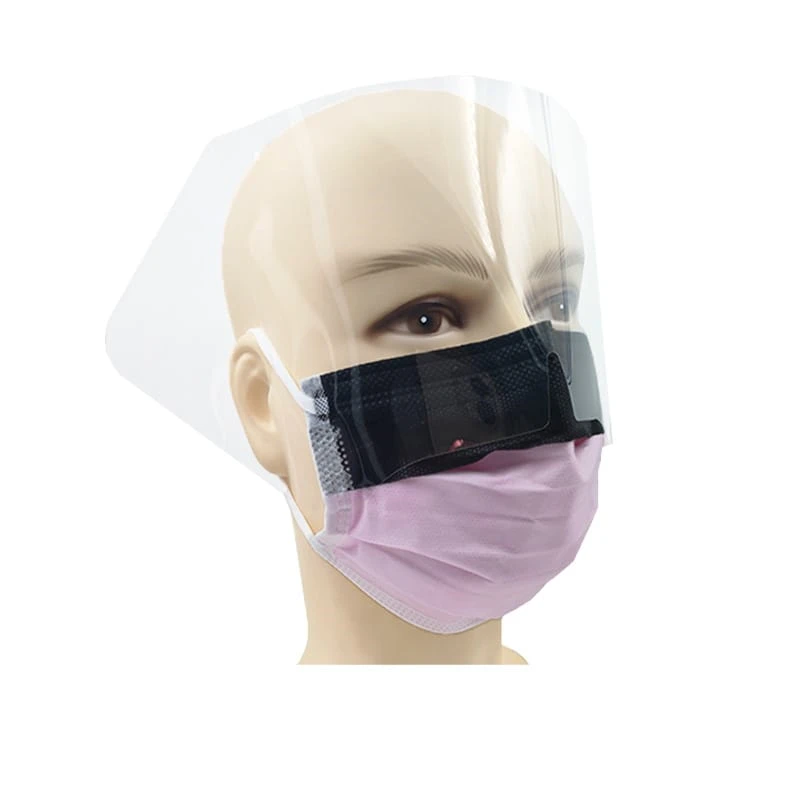 Medical Protection Face Mask With Earloops And Visor Each
