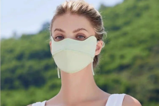 Which color of mask provides the best sun protection
