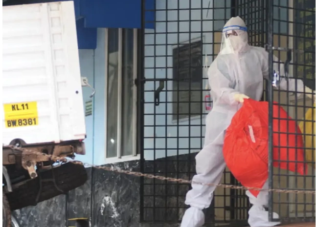 English Short Article: Call for Mask Wearing Amid India’s Current Outbreak