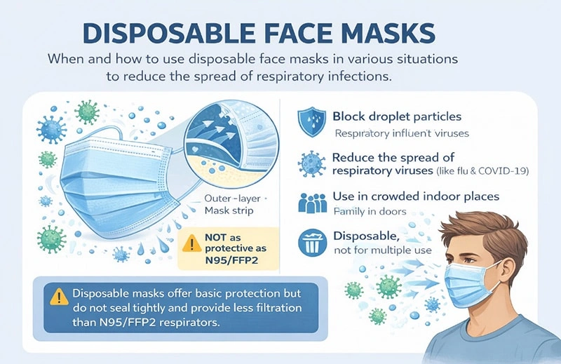 Understanding Disposable Face Masks Understanding Disposable Face Masks