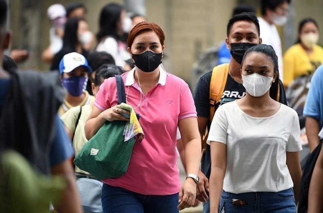 Manila residents urged to wear masks
