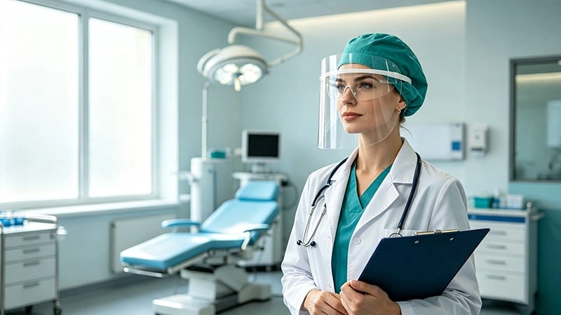 Medical Isolation Face Shield Introduction Medical Isolation Face Shield Introduction